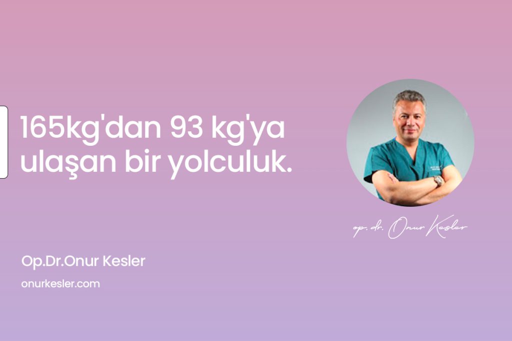165KG’DAN 93 KG’YA ULAŞAN BİR YOLCULUK. #TÜPMİDEAMELİYATI #ÇORLU